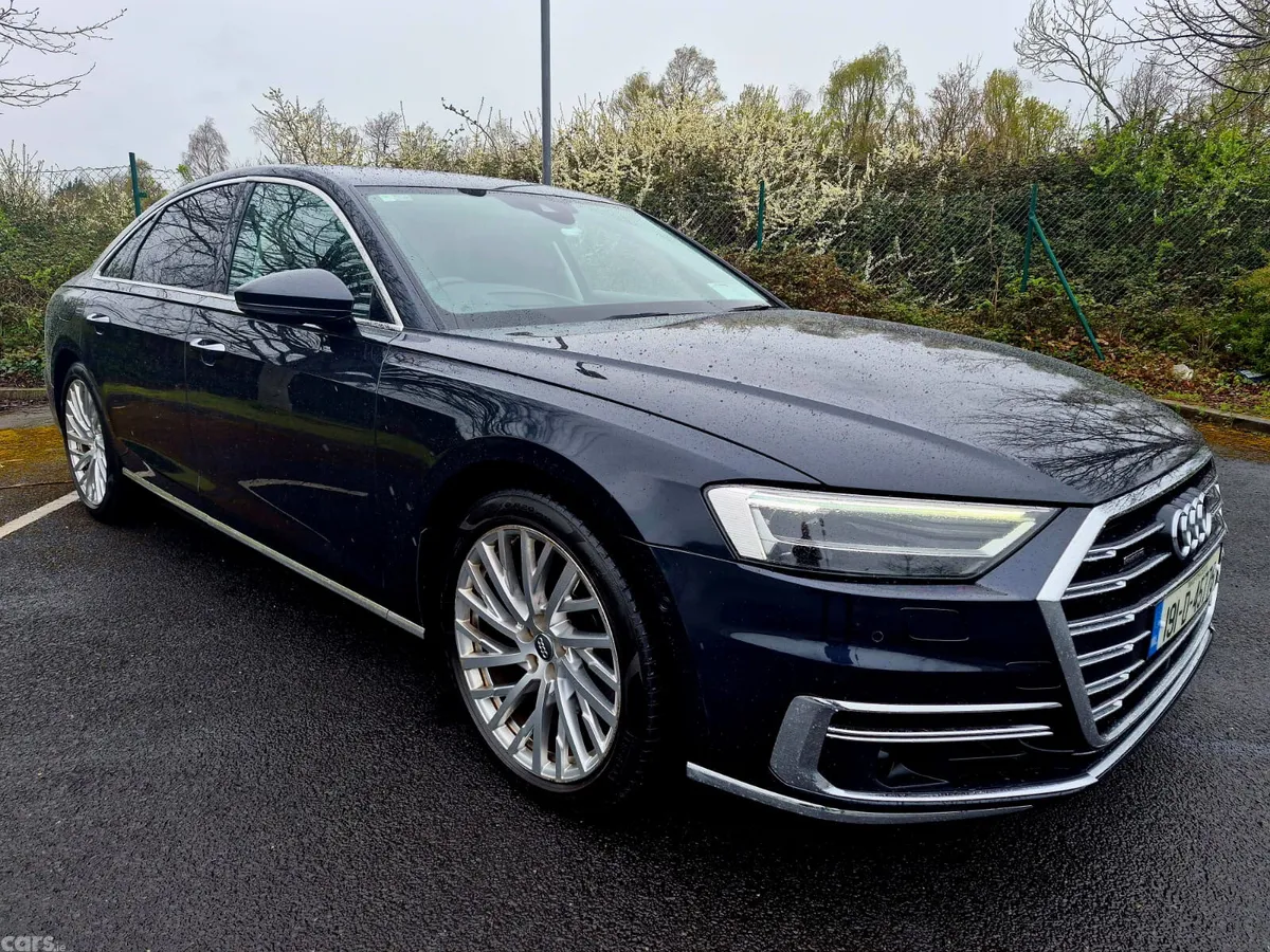 Audi A8 Saloon, Diesel, 2019, Blue