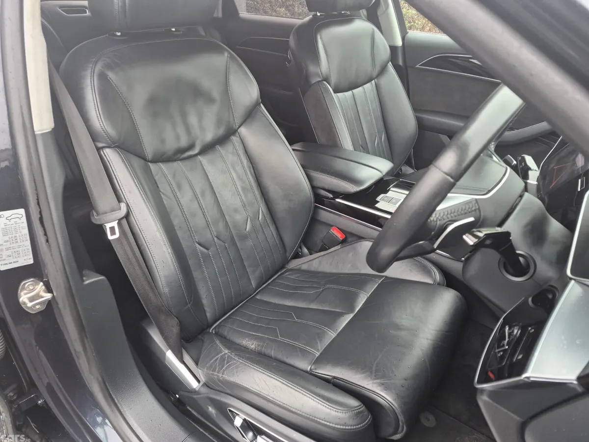 Audi A8 Saloon, Diesel, 2019, Blue