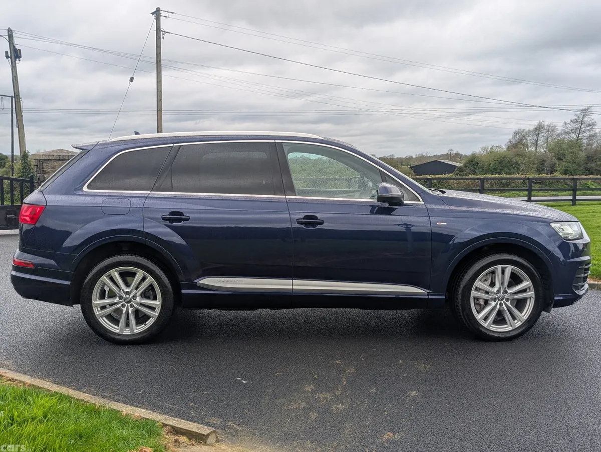 Audi Q7 SUV, Diesel, 2019, Blue