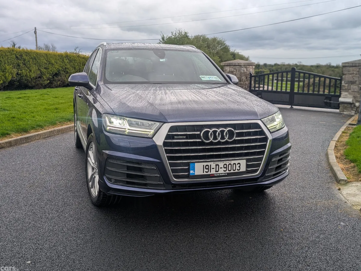 Audi Q7 SUV, Diesel, 2019, Blue
