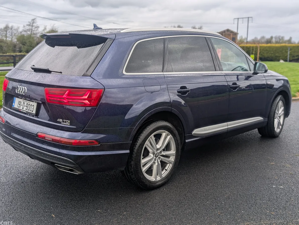 Audi Q7 SUV, Diesel, 2019, Blue