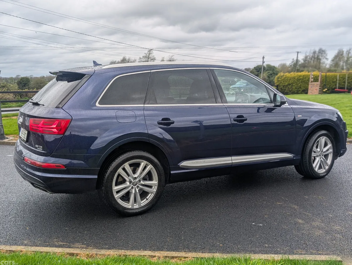 Audi Q7 SUV, Diesel, 2019, Blue
