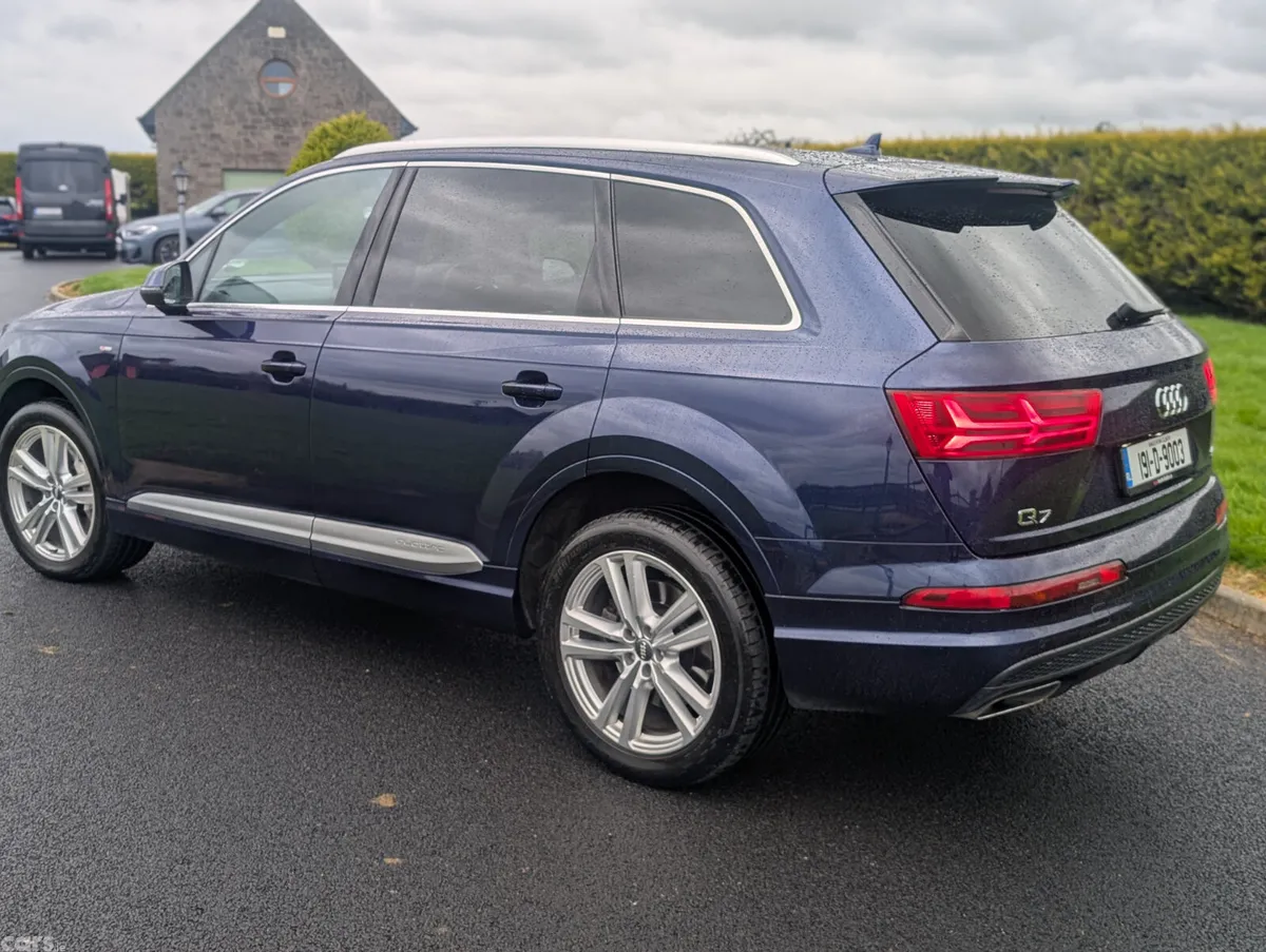 Audi Q7 SUV, Diesel, 2019, Blue