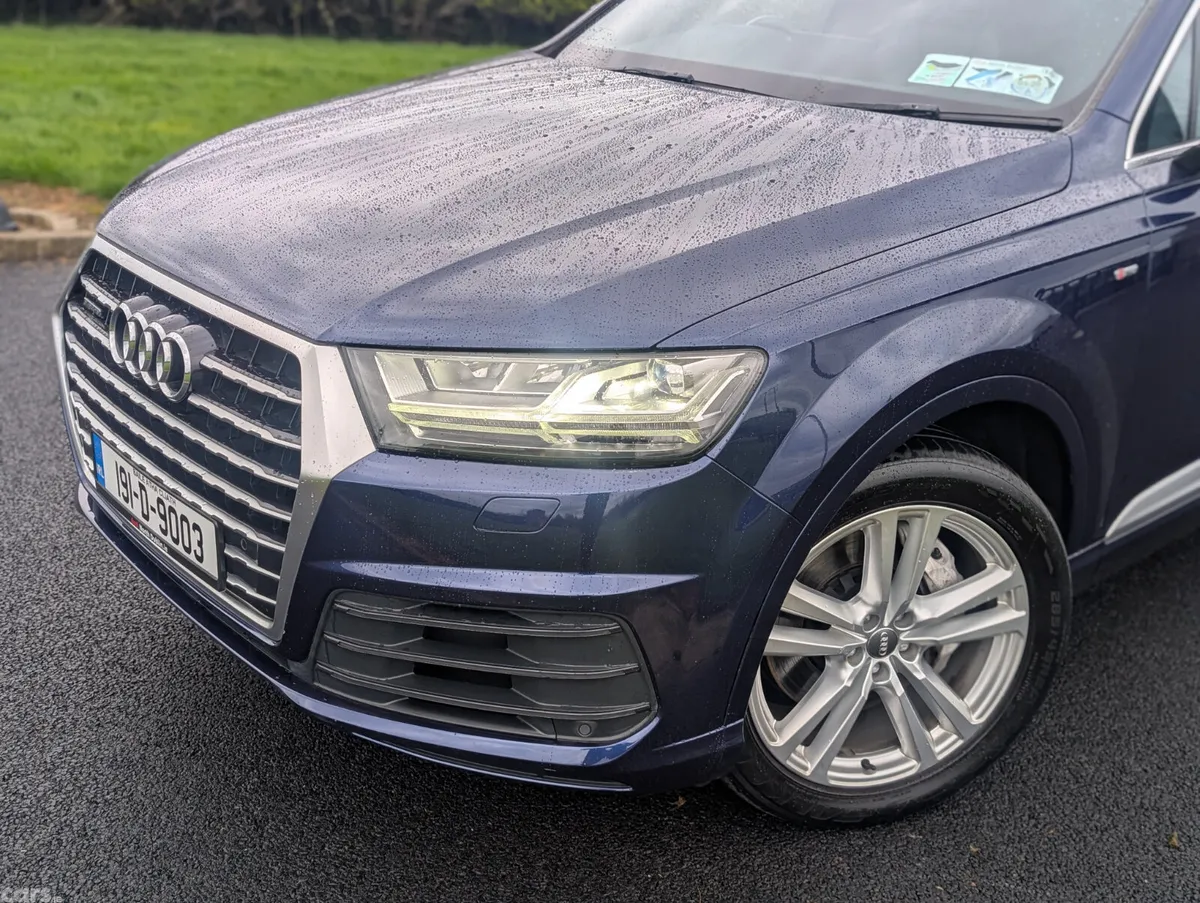 Audi Q7 SUV, Diesel, 2019, Blue