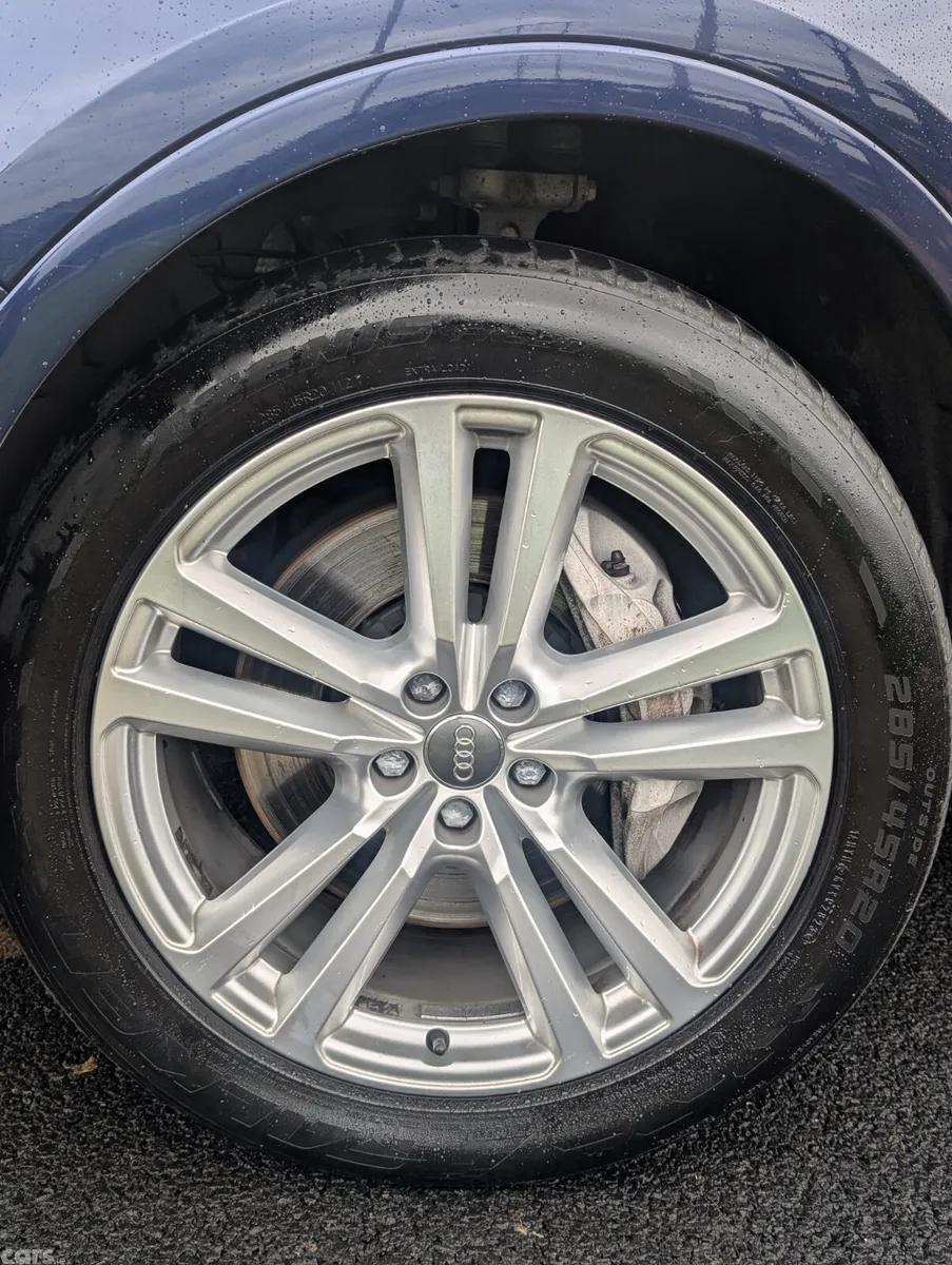 Audi Q7 SUV, Diesel, 2019, Blue