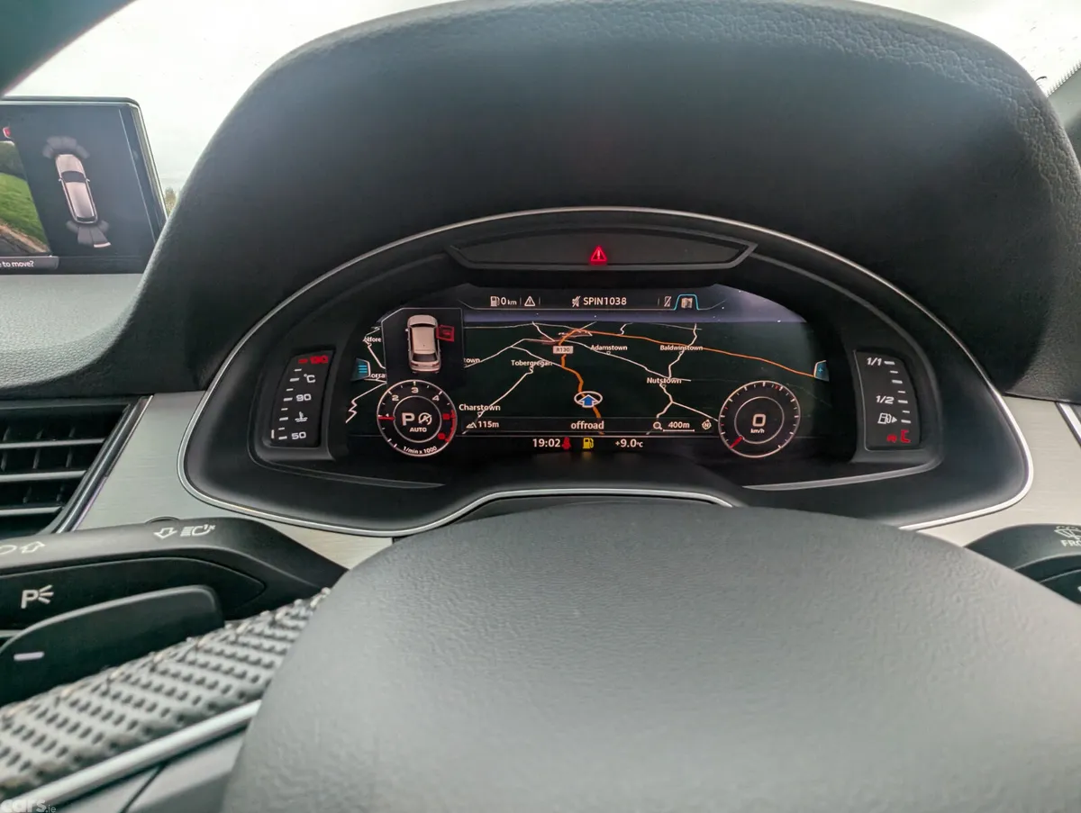 Audi Q7 SUV, Diesel, 2019, Blue