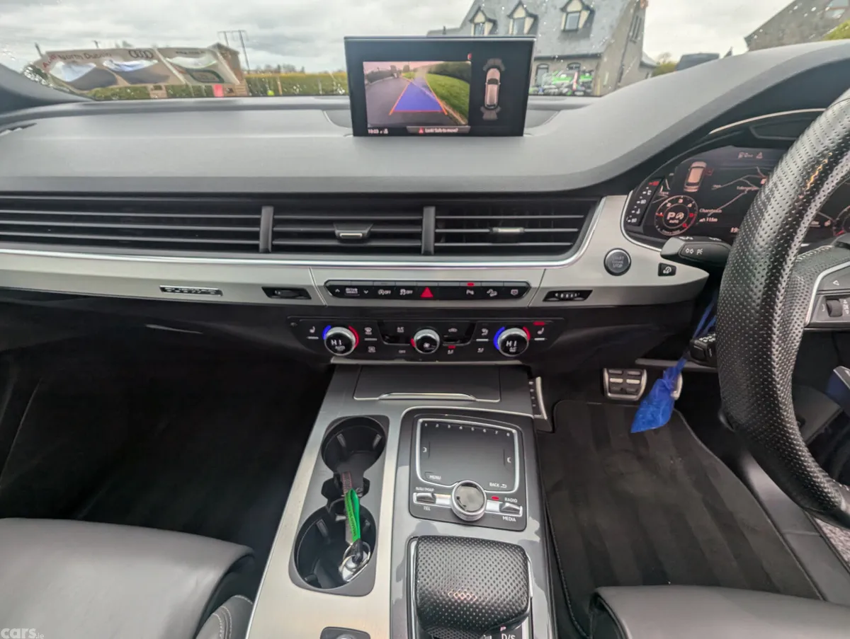 Audi Q7 SUV, Diesel, 2019, Blue