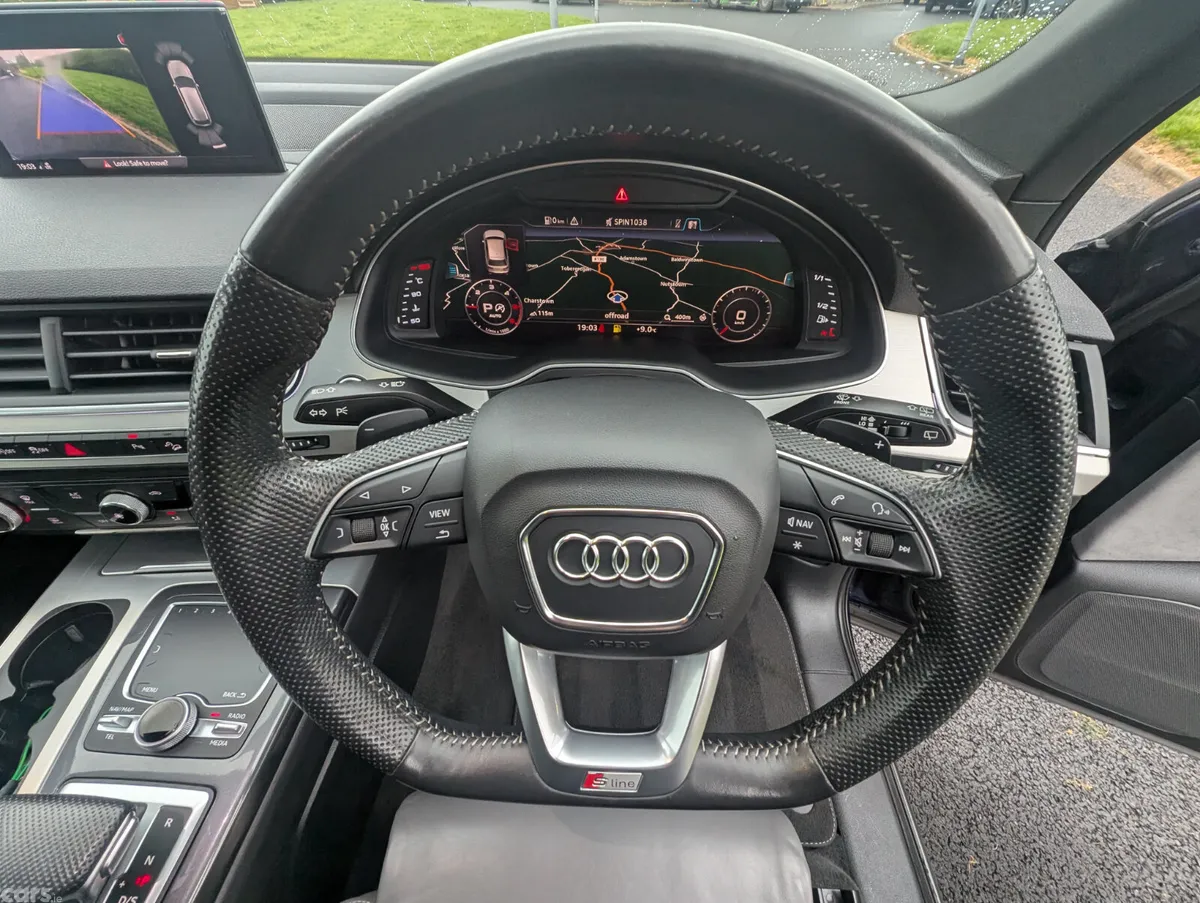 Audi Q7 SUV, Diesel, 2019, Blue