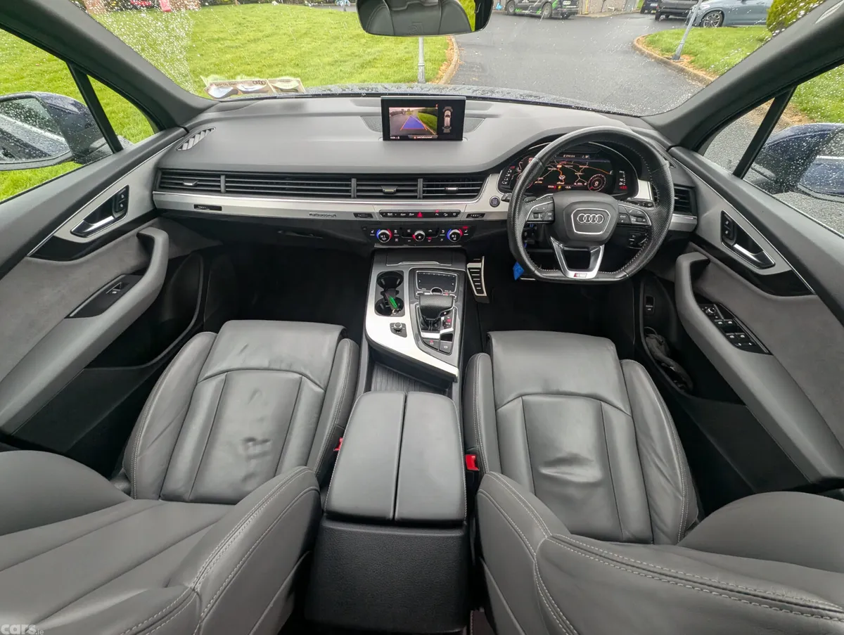 Audi Q7 SUV, Diesel, 2019, Blue
