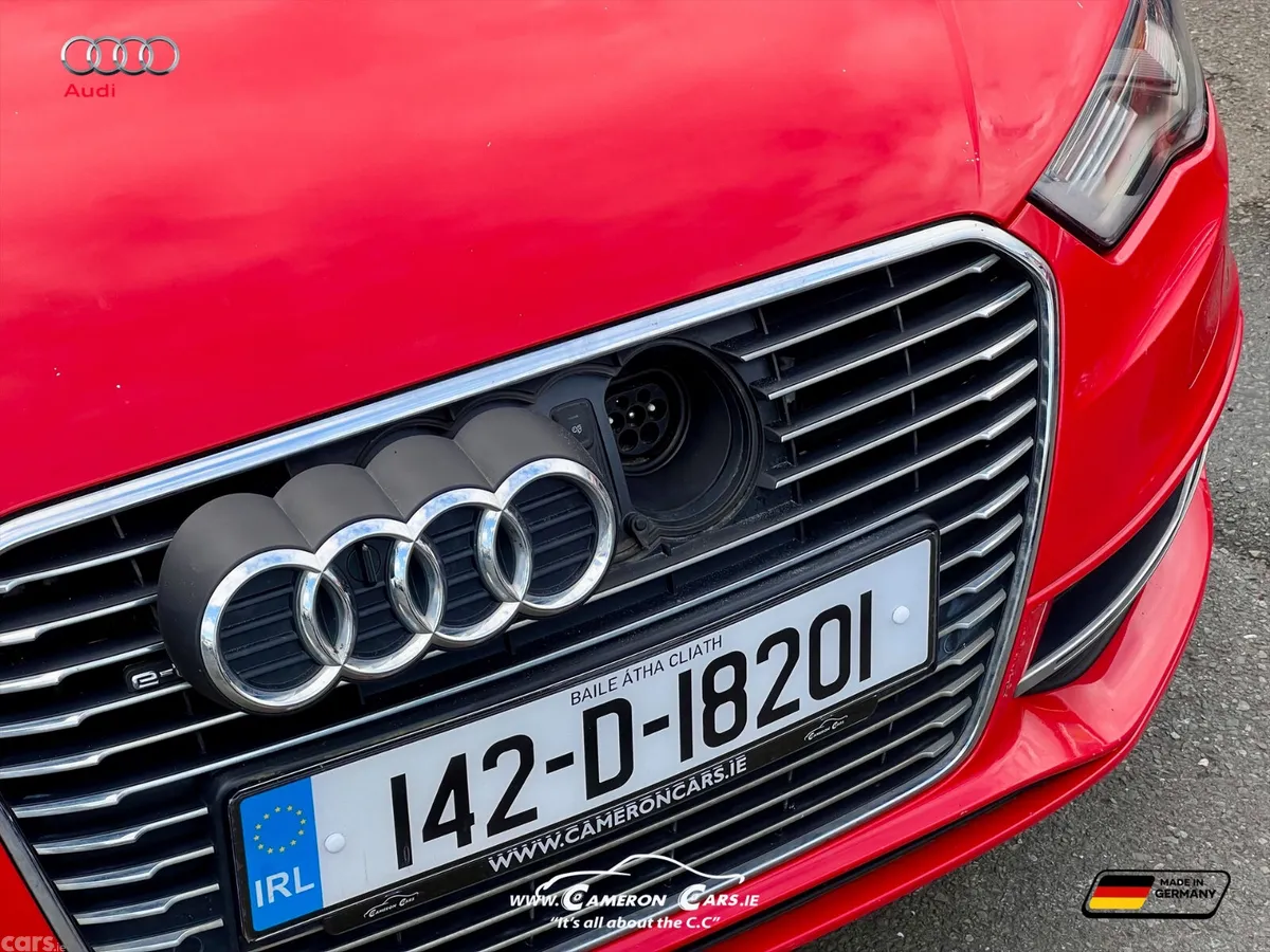 Audi A3 Hatchback, Petrol, 2014, Red