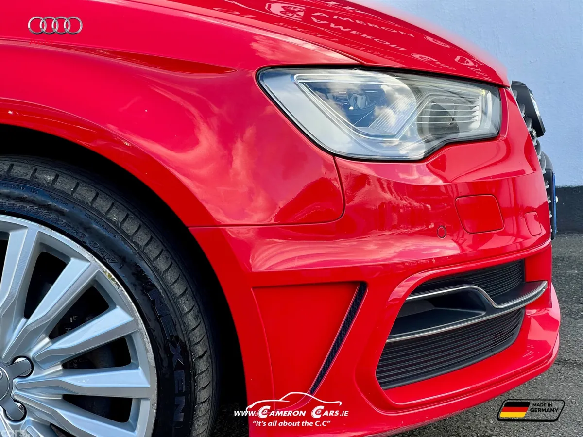Audi A3 Hatchback, Petrol, 2014, Red