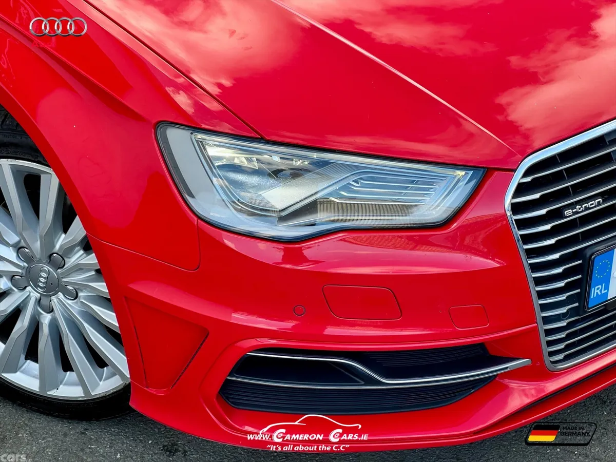 Audi A3 Hatchback, Petrol, 2014, Red