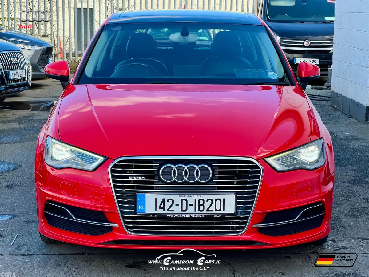 Audi A3 Hatchback, Petrol, 2014, Red