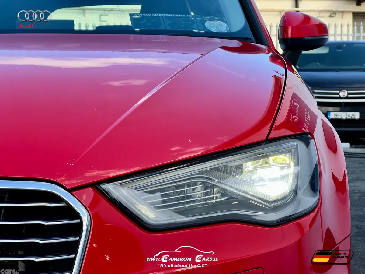 Audi A3 Hatchback, Petrol, 2014, Red