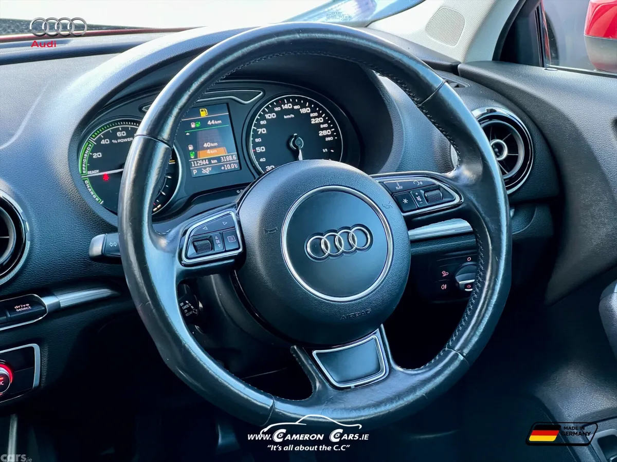 Audi A3 Hatchback, Petrol, 2014, Red