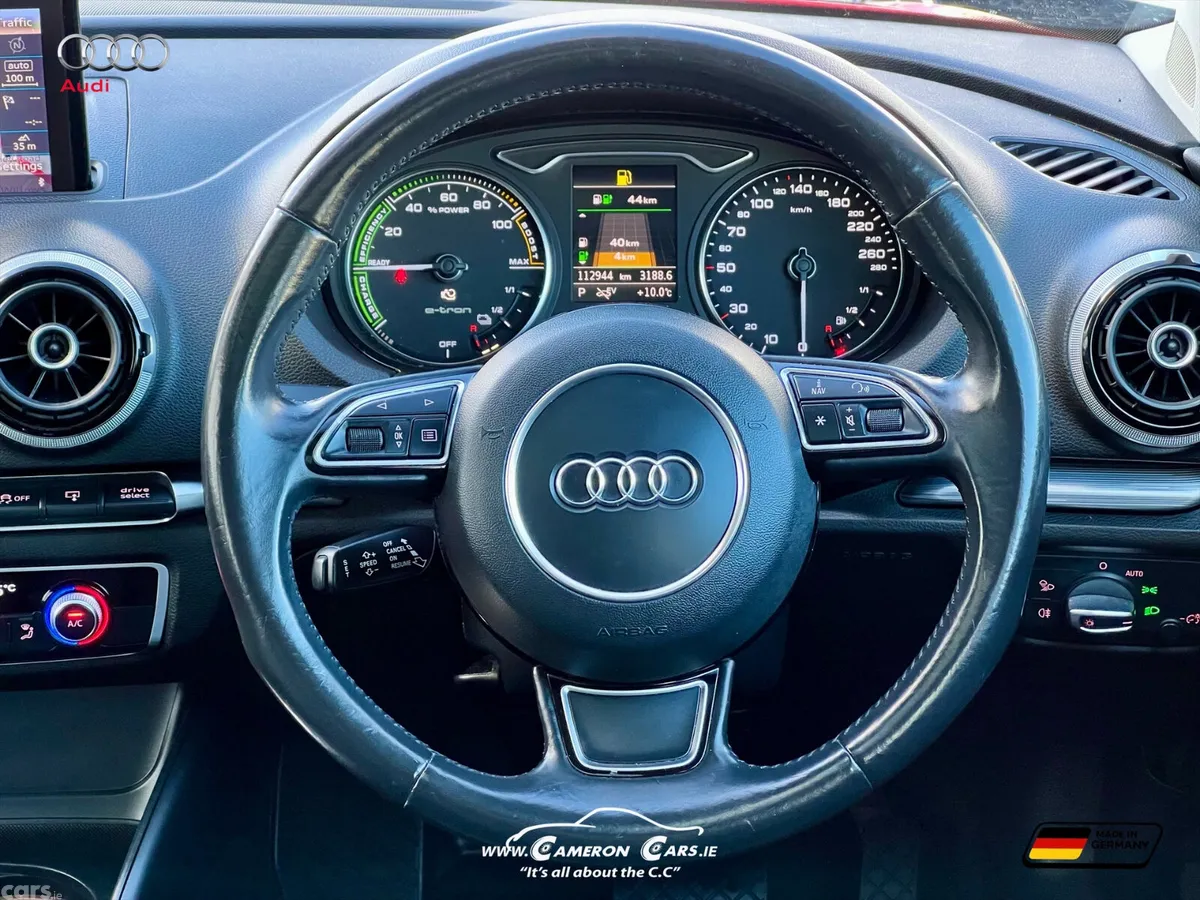Audi A3 Hatchback, Petrol, 2014, Red