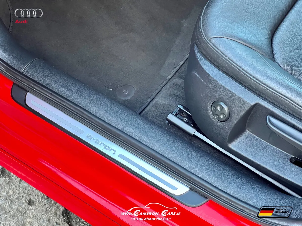 Audi A3 Hatchback, Petrol, 2014, Red