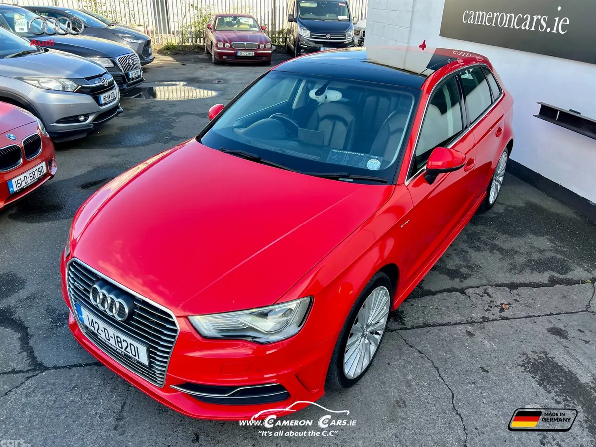 Audi A3 Hatchback, Petrol, 2014, Red