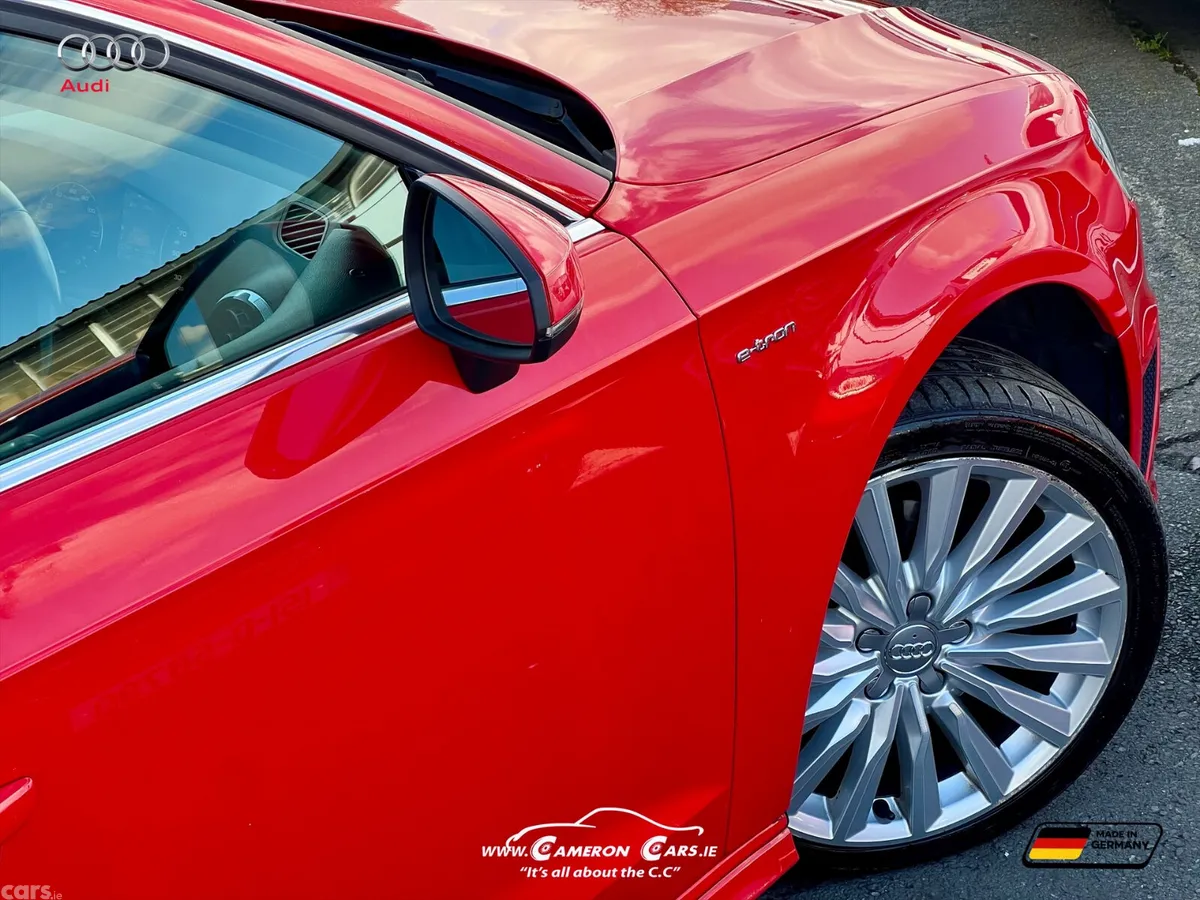 Audi A3 Hatchback, Petrol, 2014, Red