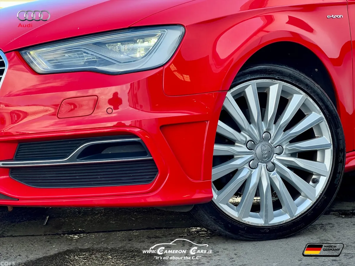 Audi A3 Hatchback, Petrol, 2014, Red