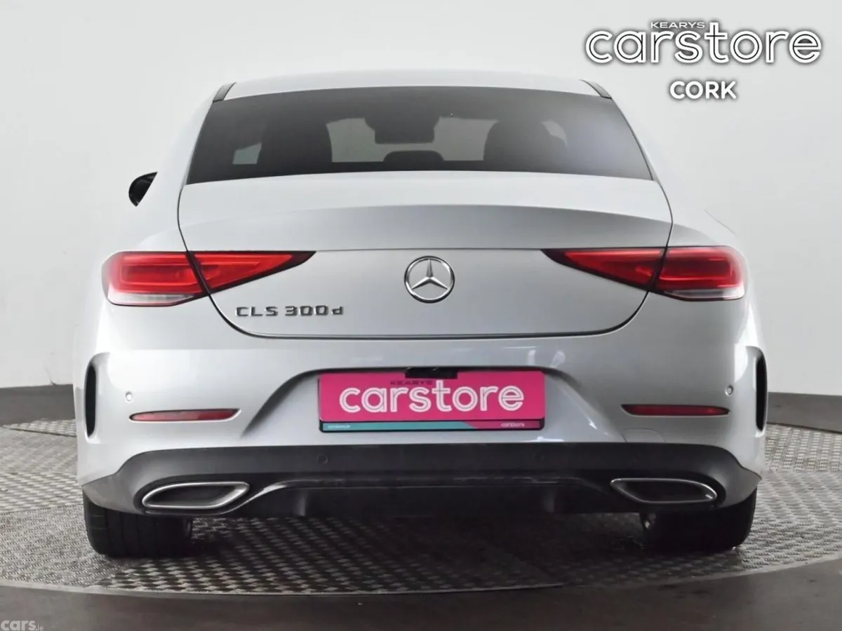 Mercedes-Benz CLS Saloon, Diesel, 2020, Grey