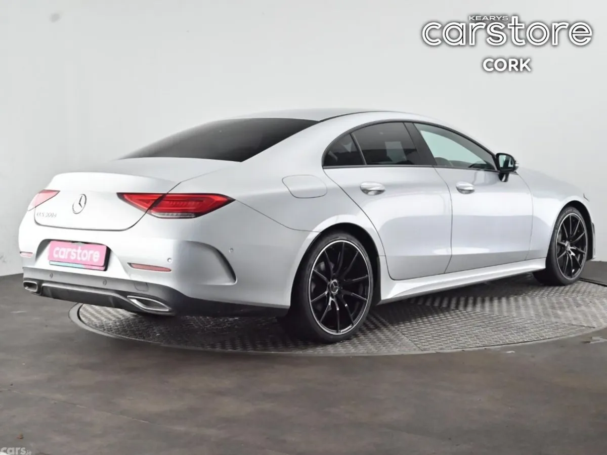 Mercedes-Benz CLS Saloon, Diesel, 2020, Grey