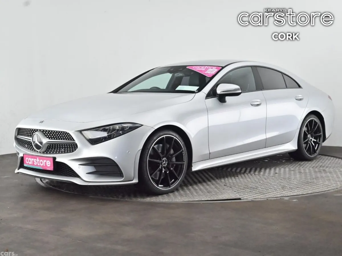 Mercedes-Benz CLS Saloon, Diesel, 2020, Grey