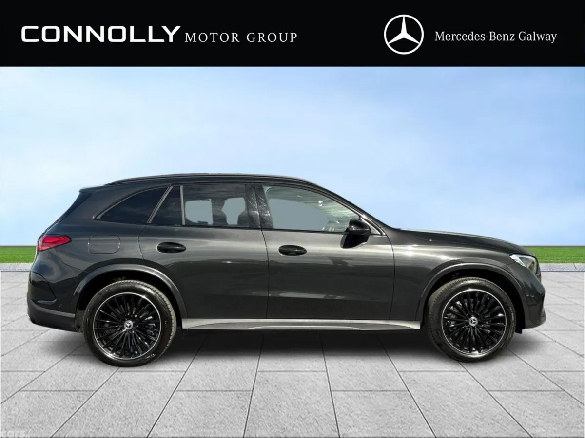 Mercedes-Benz GLC SUV, Petrol Hybrid, 2025, Grey