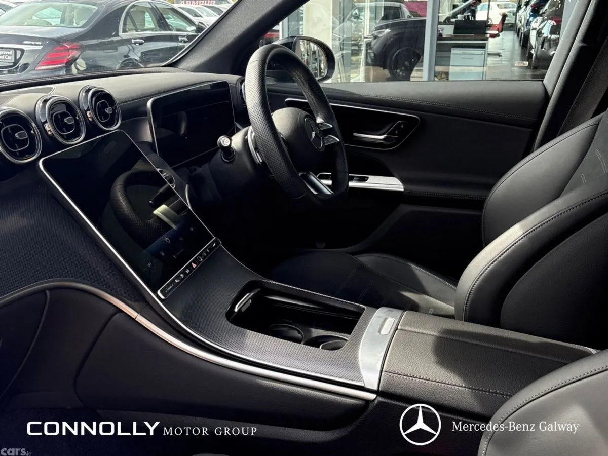 Mercedes-Benz GLC SUV, Petrol Hybrid, 2025, Grey