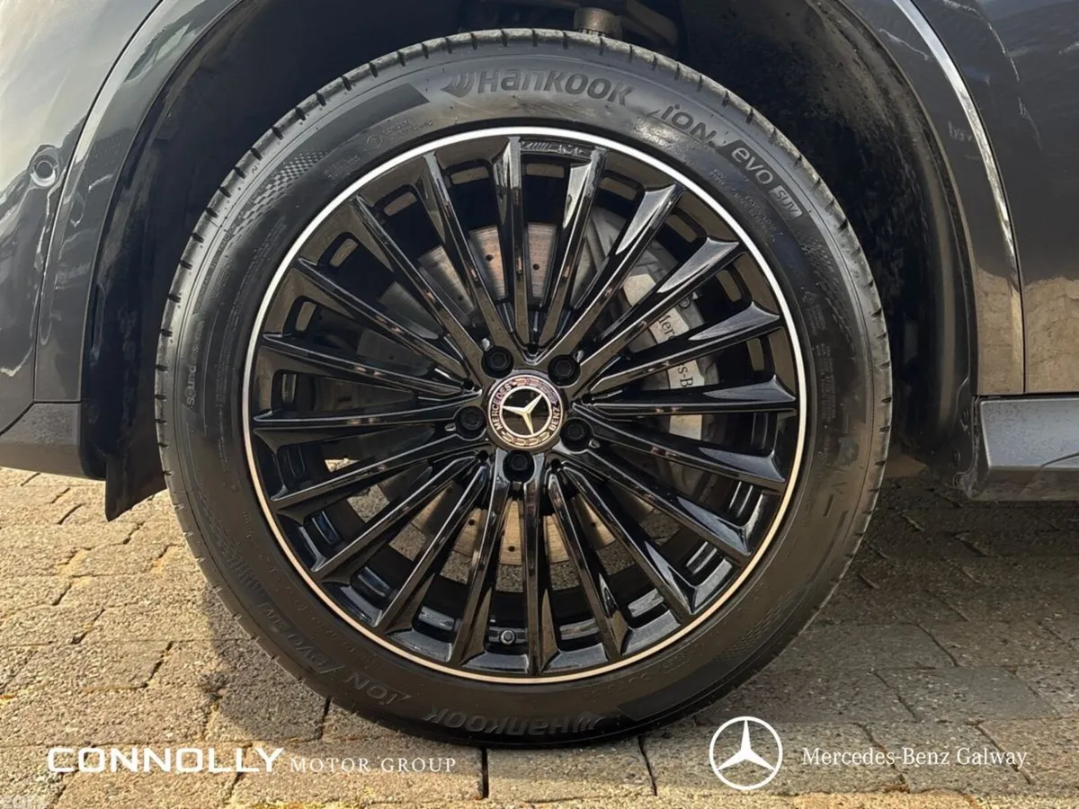 Mercedes-Benz GLC SUV, Petrol Hybrid, 2025, Grey