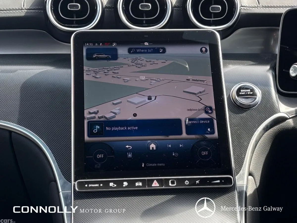 Mercedes-Benz GLC SUV, Petrol Hybrid, 2025, Grey