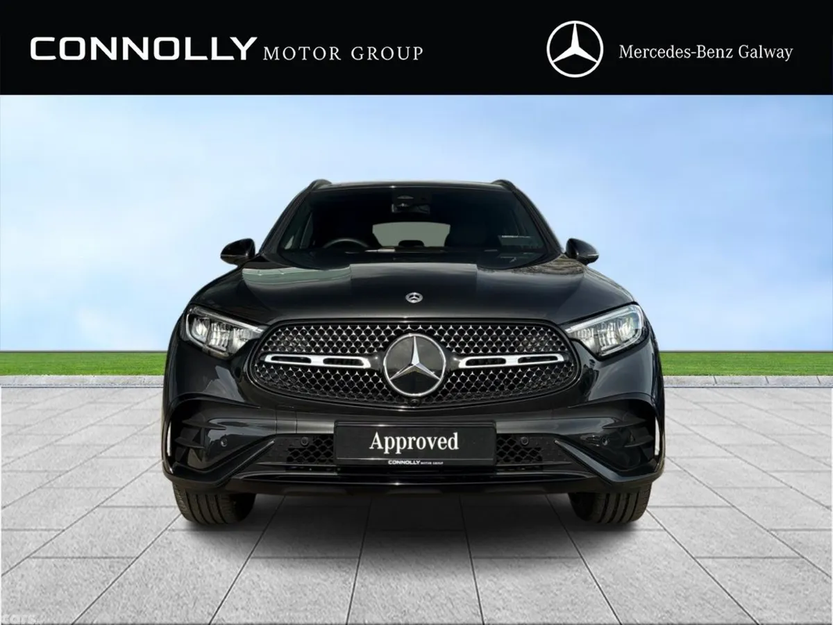 Mercedes-Benz GLC SUV, Petrol Hybrid, 2025, Grey