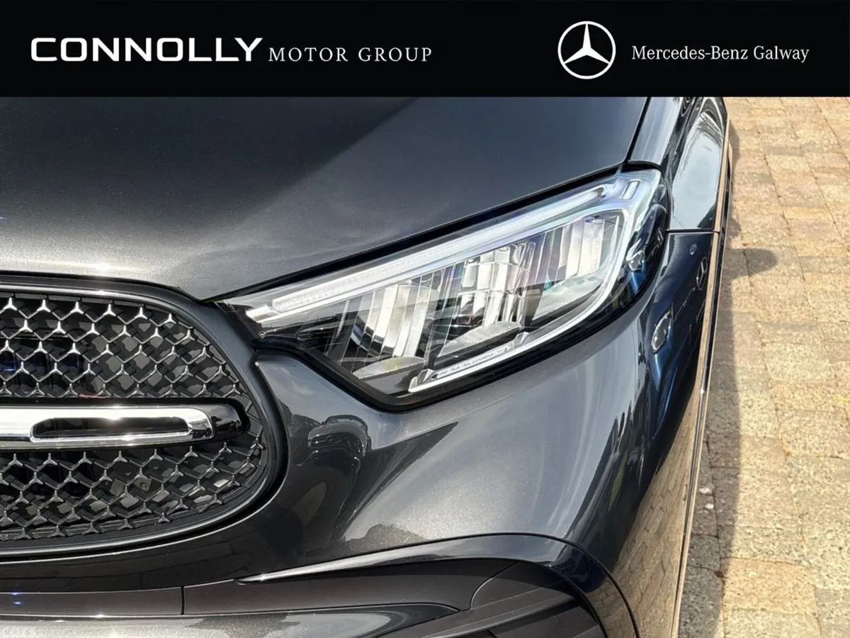 Mercedes-Benz GLC SUV, Petrol Hybrid, 2025, Grey