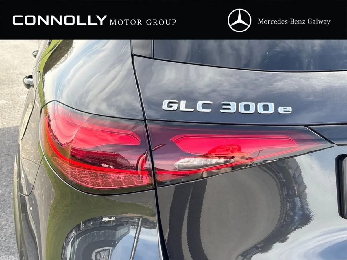 Mercedes-Benz GLC SUV, Petrol Hybrid, 2025, Grey