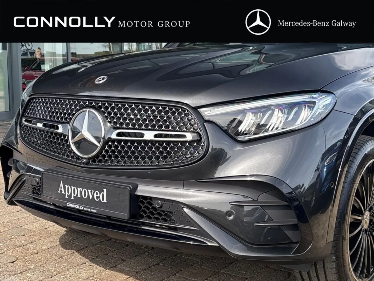 Mercedes-Benz GLC SUV, Petrol Hybrid, 2025, Grey