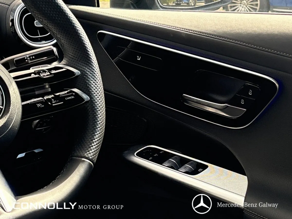 Mercedes-Benz GLC SUV, Petrol Hybrid, 2025, Grey