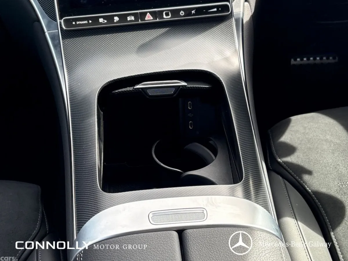Mercedes-Benz GLC SUV, Petrol Hybrid, 2025, Grey