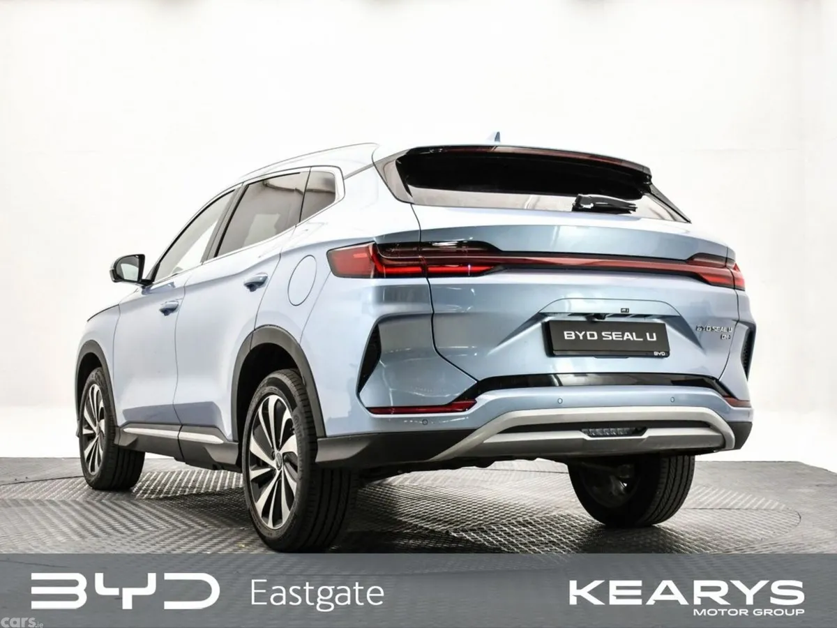 BYD SEAL U SUV, Petrol Plug-in Hybrid, 2025, Blue