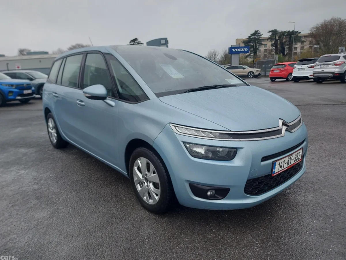 Citroen Grand C4 Picasso MPV, Diesel, 2014, Blue