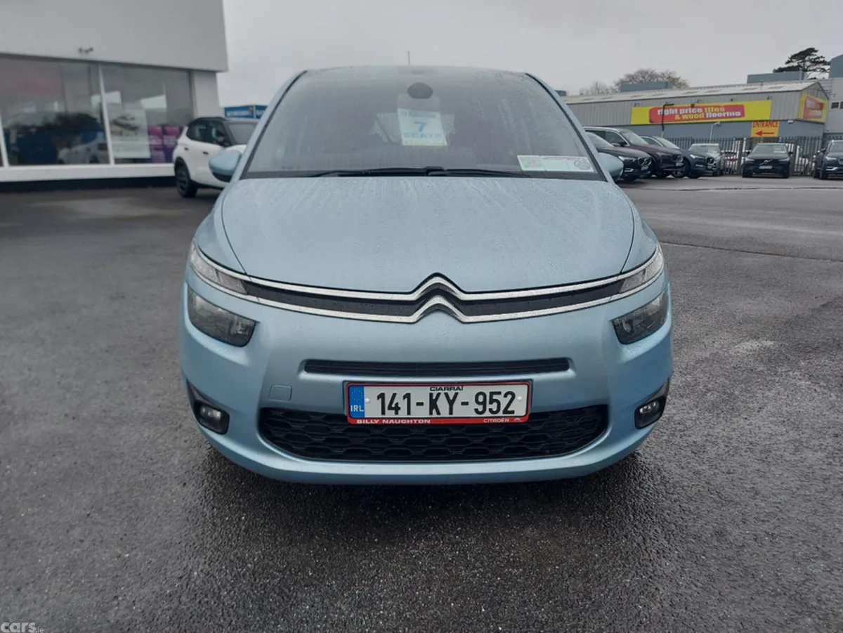 Citroen Grand C4 Picasso MPV, Diesel, 2014, Blue