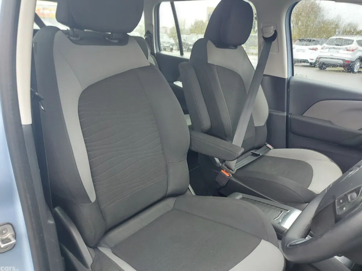 Citroen Grand C4 Picasso MPV, Diesel, 2014, Blue