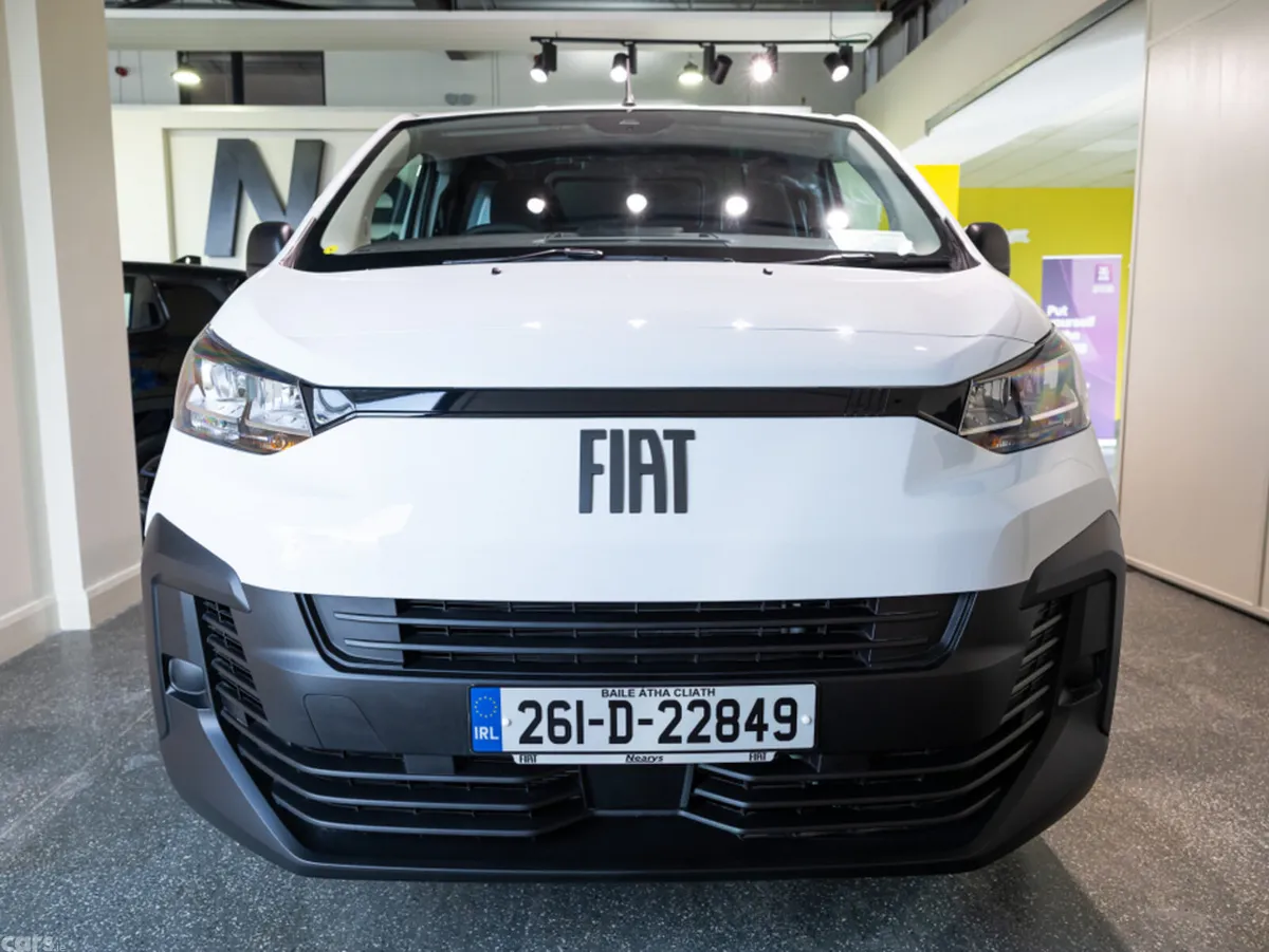 Fiat Scudo Van, Diesel, 2026, White
