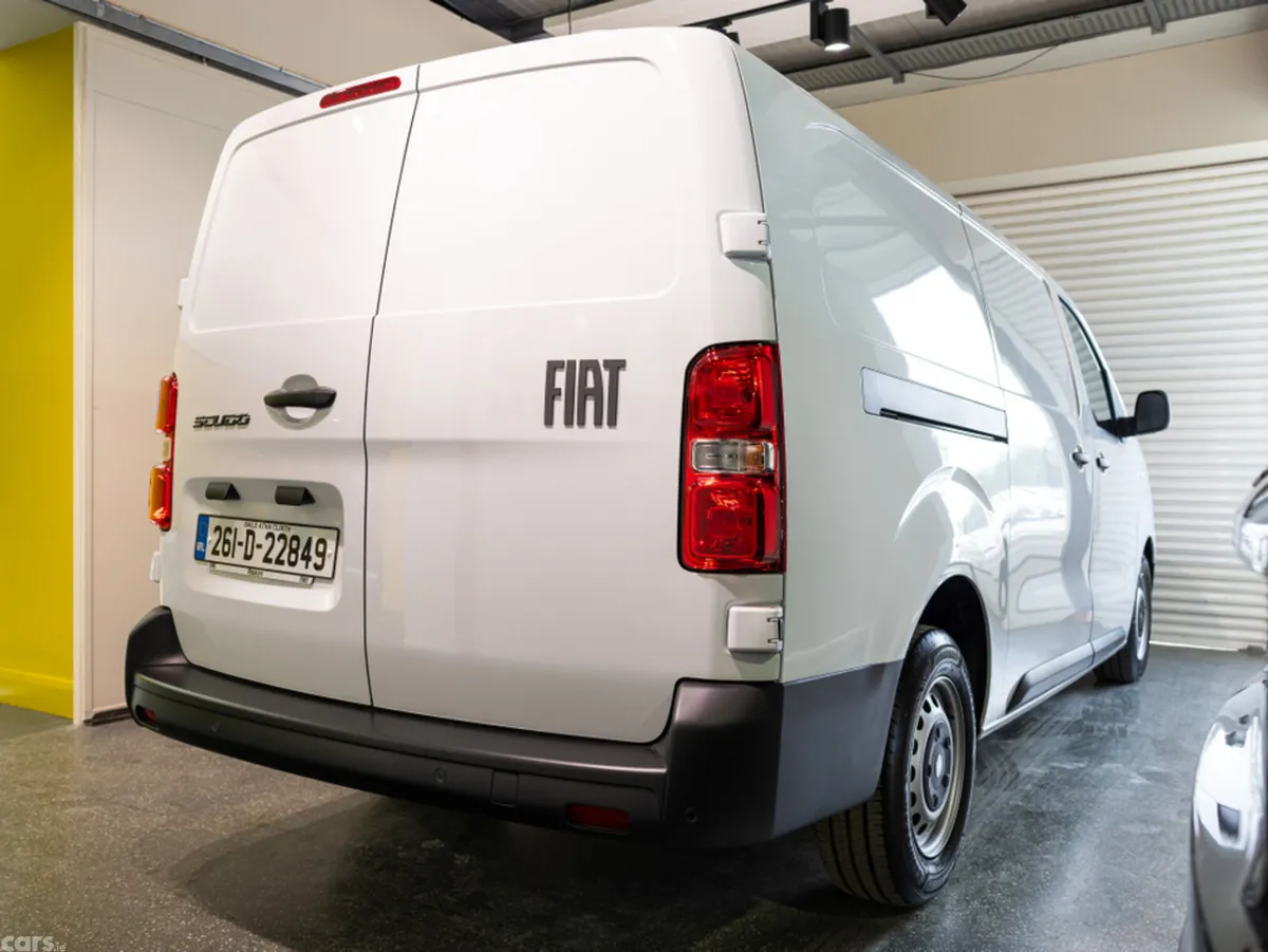 Fiat Scudo Van, Diesel, 2026, White