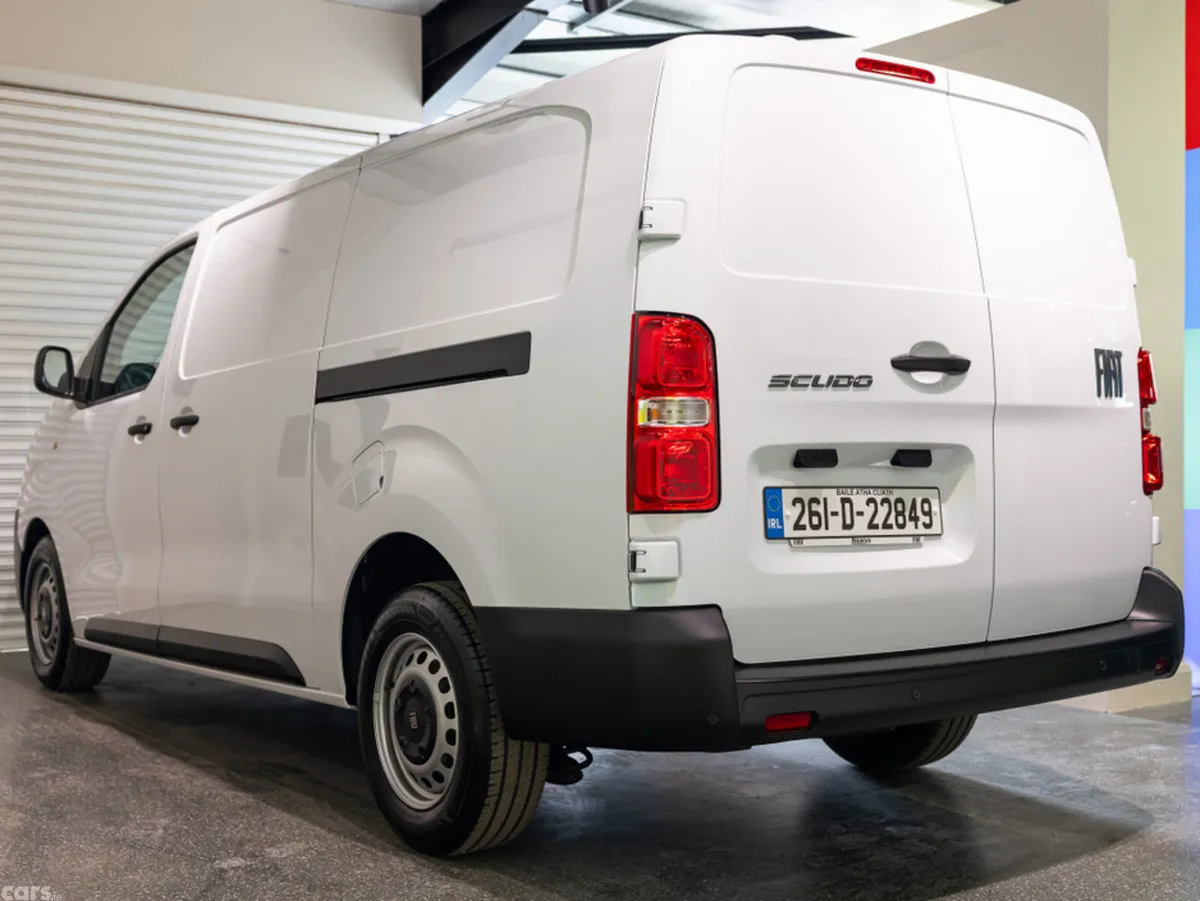 Fiat Scudo Van, Diesel, 2026, White