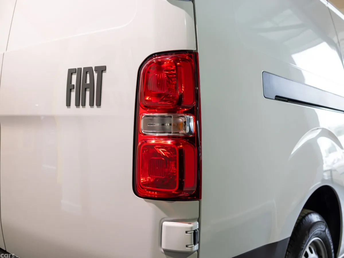 Fiat Scudo Van, Diesel, 2026, White