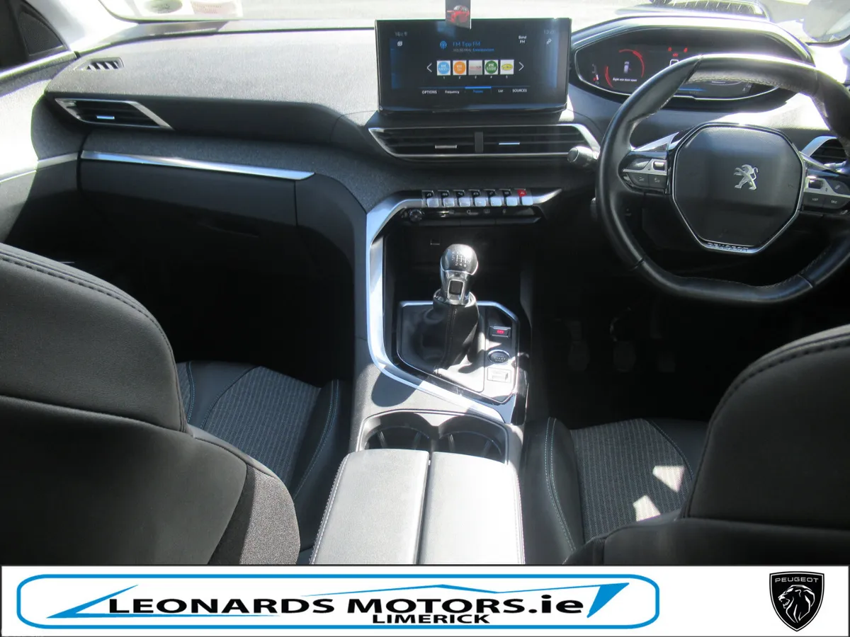 Peugeot 3008 SUV, Diesel, 2022, Blue
