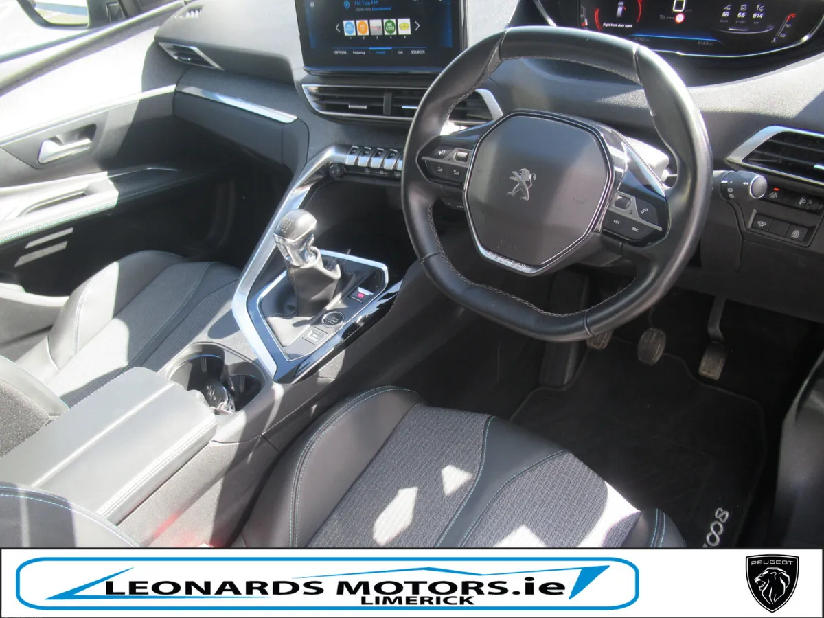 Peugeot 3008 SUV, Diesel, 2022, Blue