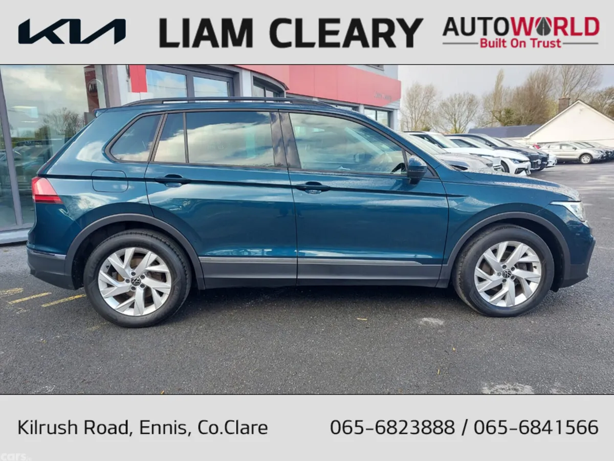 Volkswagen Tiguan Estate, Diesel, 2021, Blue