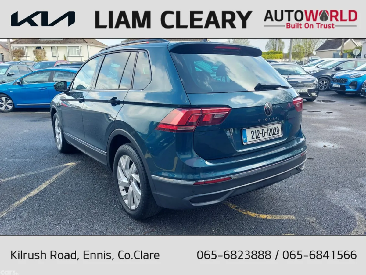 Volkswagen Tiguan Estate, Diesel, 2021, Blue