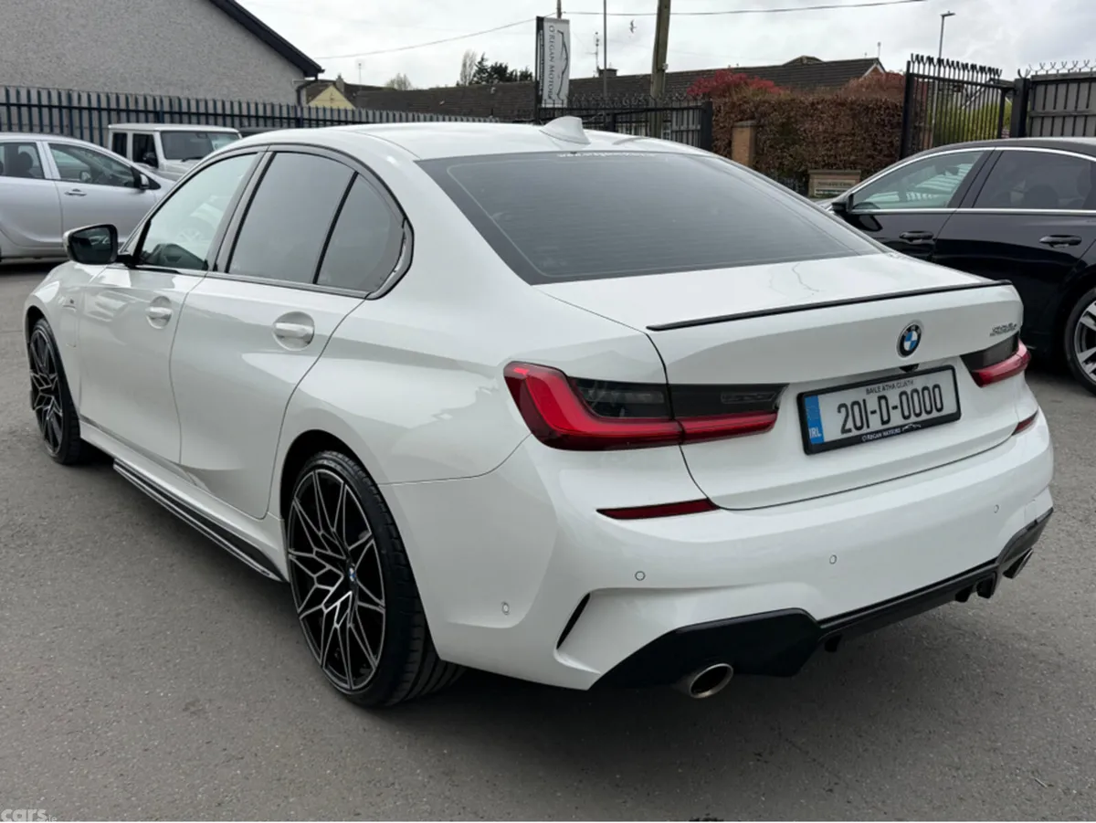 BMW 3-Series Saloon, Petrol Plug-in Hybrid, 2020, White